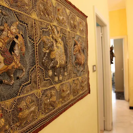 Amarcorde In Corso Buenos Aires Con 6 Posti Letto شقة كيافاري